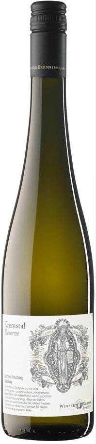 Winzer Krems Kremstal Kreuzberg Riesling Reserve 0.75L, DAC, r2023, bl, su, sc
