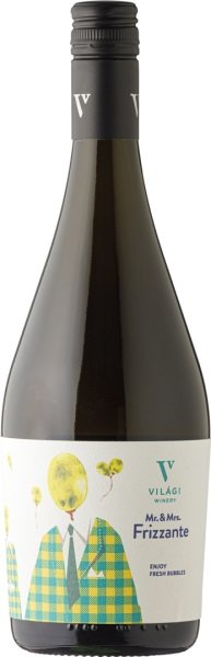 Világi Winery Mr. & Mrs. Frizzante 0.75L, r2024, sytper, bl, su, sc