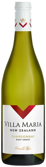 Villa Maria Private Bin East Coast Chardonnay 0.75L, r2025, bl, su, sc