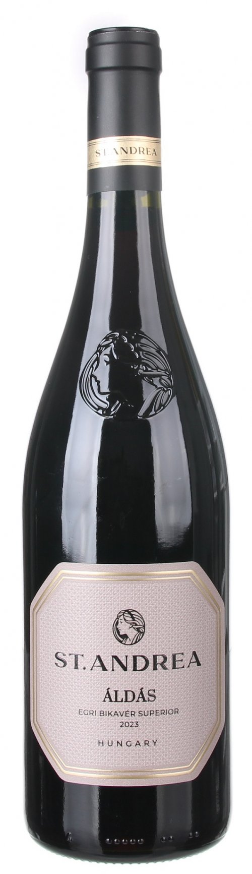 St. Andrea Áldás Egri Bikavér Superior 0.75L, PDO, r2023, cr, su