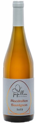 Papillon Víno od Francúza Macération Sauvignon Orange, BIO 0.75L, r2023, vin, bl, su