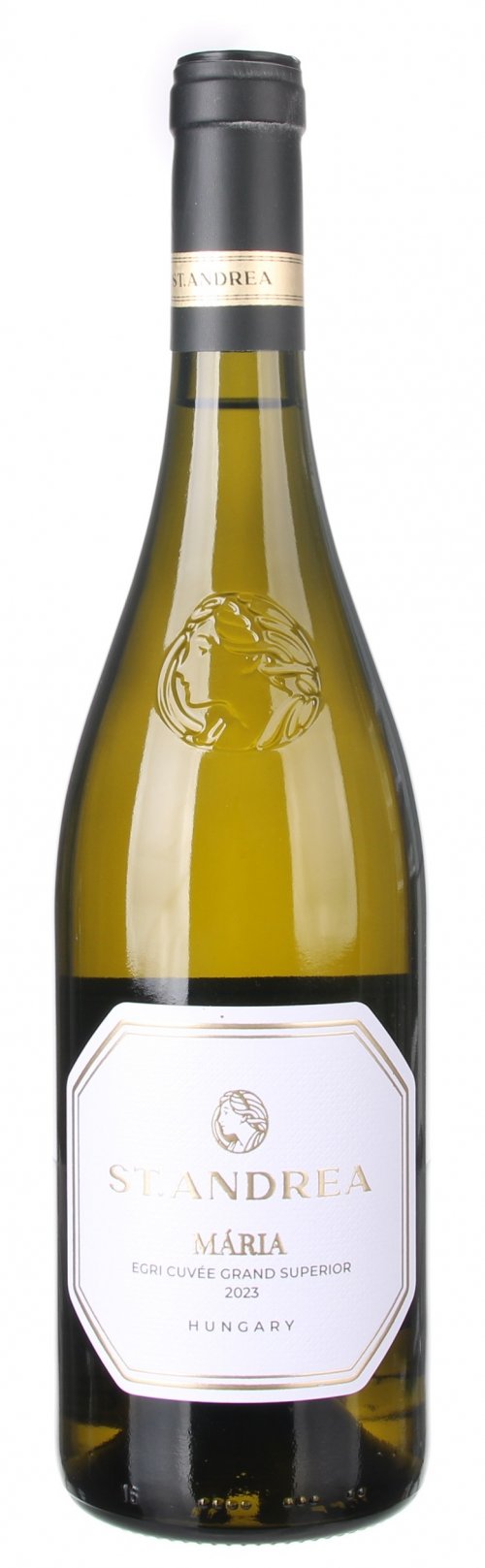 St. Andrea Mária Egri Cuvée Grand Superior 0,75L, PDO, r2023, bl, su