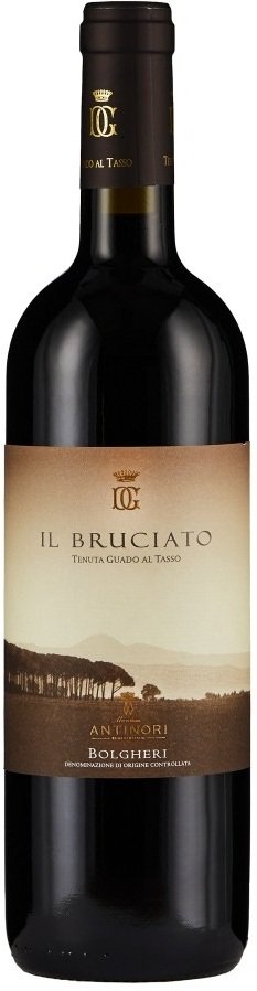 Guado al Tasso IL Bruciato Bolgheri 0.75L, DOC, r2024, cr, su