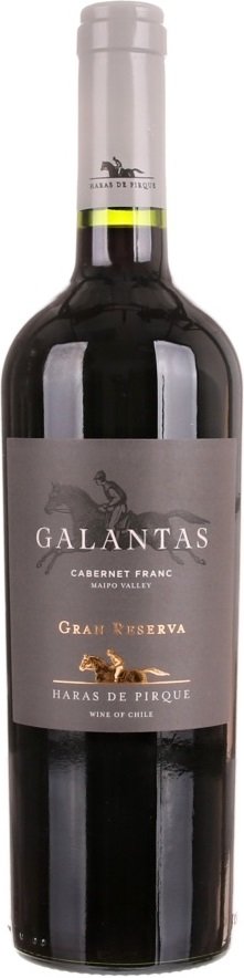 Haras de Pirque Galantas Gran Reserva BIO 0.75L, r2021, cr, su