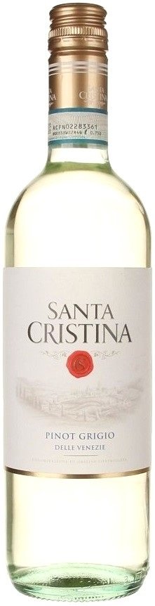 Santa Cristina Pinot Grigio delle Venezie 0.75L, DOC, r2025, bl, su, sc