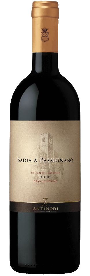 Badia a Passignano Chianti Classico Gran Selezione 0.75L, DOCG, r2022, cr, su