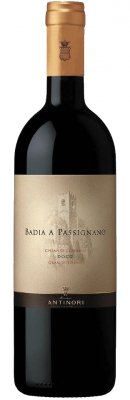 Badia a Passignano Chianti Classico Gran Selezione 0.75L, DOCG, r2022, cr, su