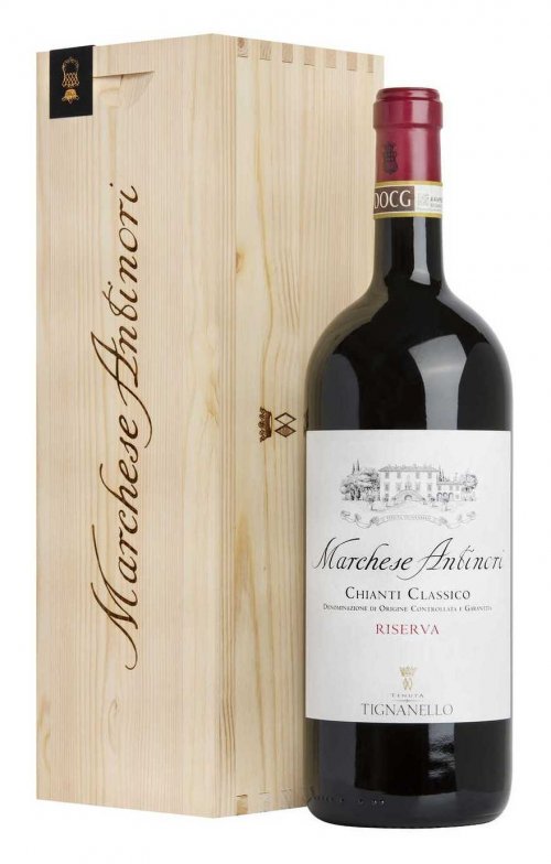 Antinori Marchese Antinori Chianti Classico Riserva Magnum 1.5L, DOCG, r2022, cr, su, DB