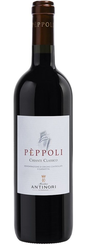 Antinori Péppoli Chianti Classico 0.75L, DOCG, r2024, cr, su