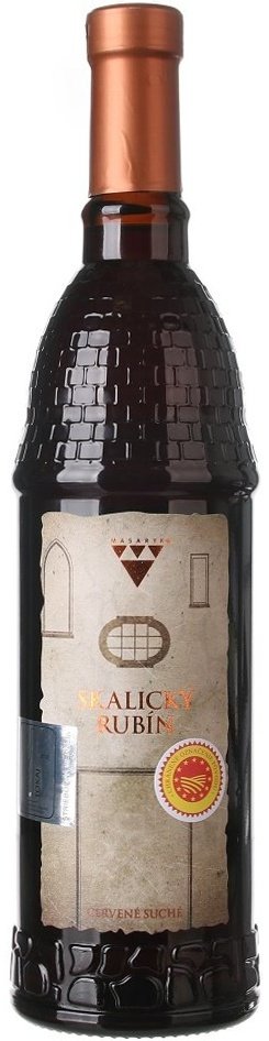 Masaryk Skalický Rubín 0.75L, r2024, ak, cr, su