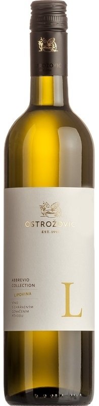 Ostrožovič Abbrevio Collection Lipovina 0.75L, r2024, ak, bl, plsu, sc