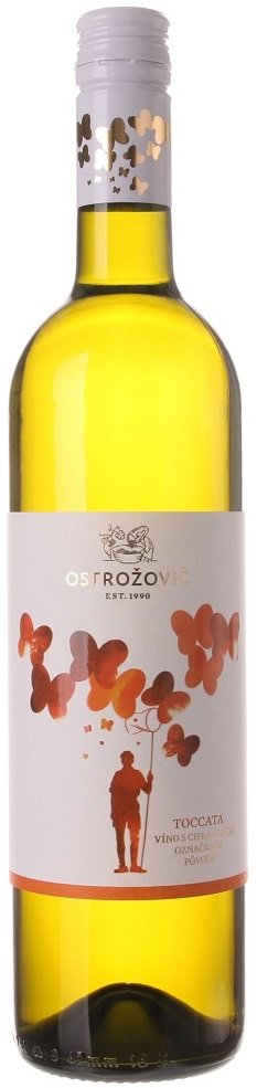 Ostrožovič Toccata 0.75L, r2025, vin, bl, plsl, sc