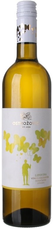 Ostrožovič Lipovina 0.75L, r2025, ak, bl, plsu, sc