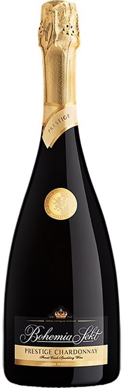 Bohemia Sekt Prestige Chardonnay brut 0.75L, skt trm, bl, brut