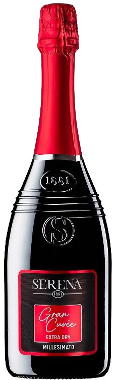 SERENA 1881 Gran Cuvée Spumante Millesimato 0.75L, r2025, sum, bl, exdry