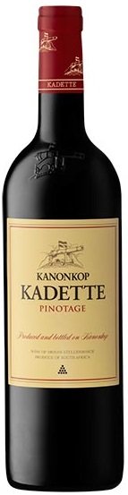 Kanonkop Kadette Pinotage 0.75L, r2023, cr, su