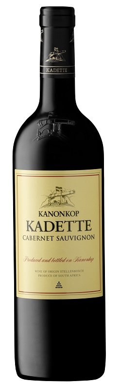 Kanonkop Kadette Cabernet Sauvignon 0.75L, r2023, cr, su
