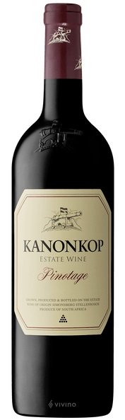 Kanonkop Pinotage Estate 0.75L, r2022, cr, su