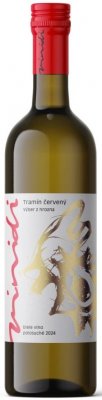 Vinidi Tramín červený 0.75L, r2024, vzh, bl, plsu