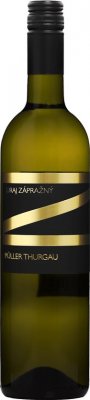 Juraj Zápražný Müller Thurgau 0.75L, r2025, ak, bl, su, sc