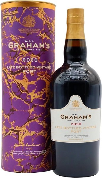 Graham´s L.B.V. Port 0.75L, r2020, fortvin, cr, sl, tuba
