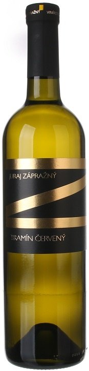 Juraj Zápražný Tramín červený 0.75L, r2025, bl, su