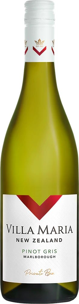 Villa Maria Private Bin Pinot Grigio 0.75L, r2025, bl, su, sc