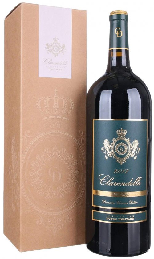 Clarendelle Rouge 1.5L, AOC, r2017, cr, su, DB