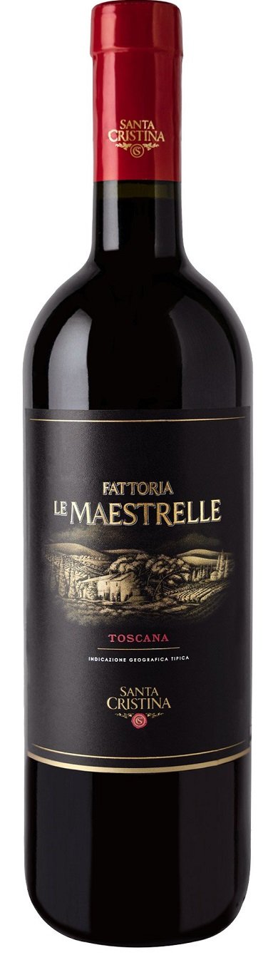 Santa Cristina Le Maestrelle Toscana 0.75L, IGT, r2024, cr, su
