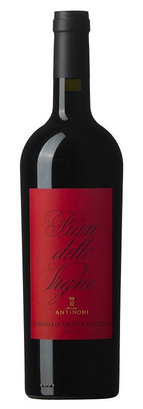 Pian delle Vigne Rosso di Montalcino 0.75L, DOC, r2024, cr, su