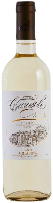 Santa Cristina Casasole Orvieto Classico Amabile 0.75L, DOC, r2025, bl, plsl