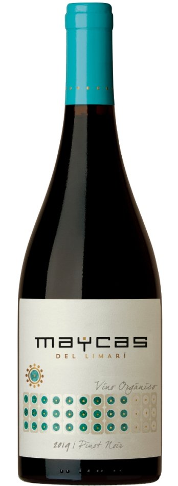 Emiliana Maycas Del Limarí Pinot Noir BIO 0.75L, r2019, cr, su