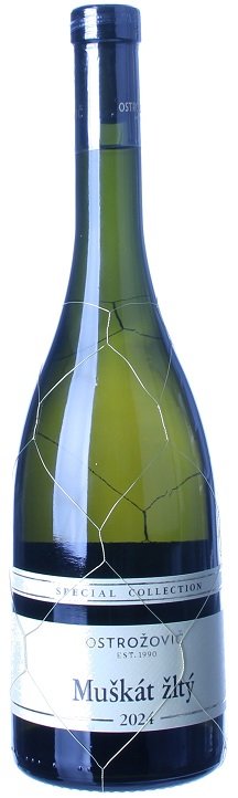 Ostrožovič Special Collection Muškát žlutý 0.75L, r2024, vzh, bl, plsl