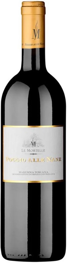 Le Mortelle Poggio Alle Nane Maremma Toscana 0.75L, DOC, r2023, cr, su