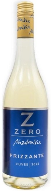 Vinidi Zero Frizzante Cuvé 0.75L, r2025, sytper, bl, su