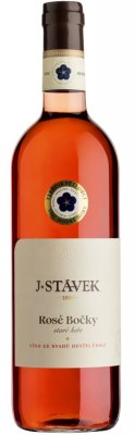 J. STÁVEK Rosé Bočky V.O.C, Staré keře, BIO 0.75L, r2023, ruz, su
