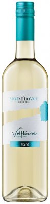 PD Mojmírovce Veltlínček light 0.75L, r2025, ak, bl, su, sc