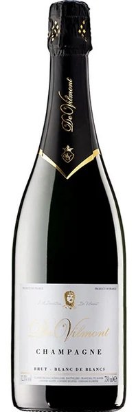 Champagne De Vilmont Blanc de Blancs Brut 0.75L, AOC, sam, bl, brut