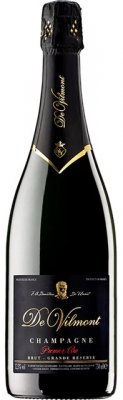 Champagne De Vilmont Grande Reserve Premier Cru 0.75L, AOC, sam, bl, brut