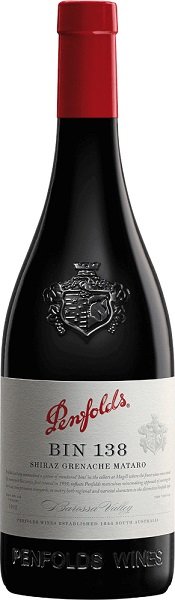 Penfolds BIN 138 Shiraz - Grenache - Mataro 0.75L, r2022, cr, su