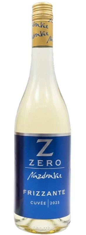 Vinidi Zero Frizzante Cuvé 0.75L, r2025, sytper, bl, su