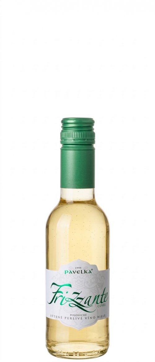 Pavelka Frizzante Cuvée bílé 0.25L, sytper, bl, plsu, sc