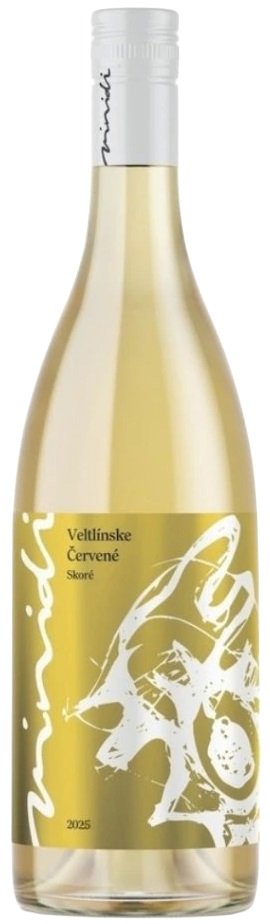 Vinidi Veltlínske červené rané 0.75L, r2025, bl, plsu, sc