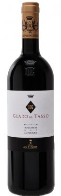 Guado al Tasso Bolgheri Superiore 0,75L, DOC, r2023, cr, su