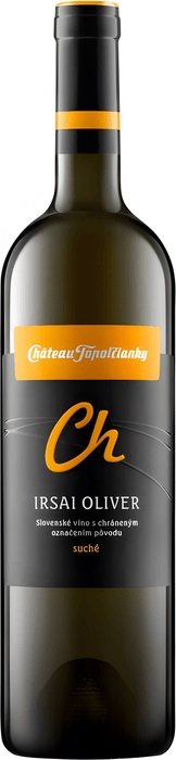 Château Topoľčianky Château Noir Iršai Oliver 0.75L, r2025, ak, bl, su