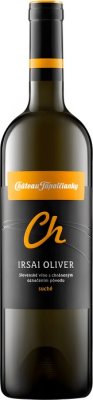 Château Topoľčianky Château Noir Iršai Oliver 0.75L, r2025, ak, bl, su
