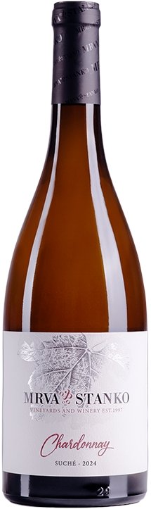 Mrva & Stanko Chardonnay 0.75L, r2024, bl, su