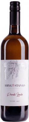 Mrva & Stanko Pesecká leánka 0.75L, r2025, ak, bl, su, sc