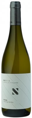 Nichta Terroir Rizling rýnsky Oaked Kruhy 0.75L, r2023, ak, bl, su
