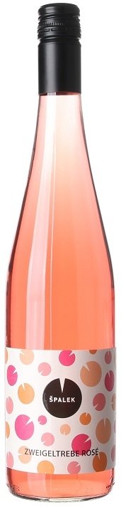 Špalek Zweigeltrebe Rosé, BIO 0.75L, r2022, kab, ruz, plsu, sc